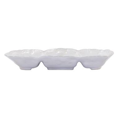 VIETRI Incanto Divided Serving Dish | Wayfair